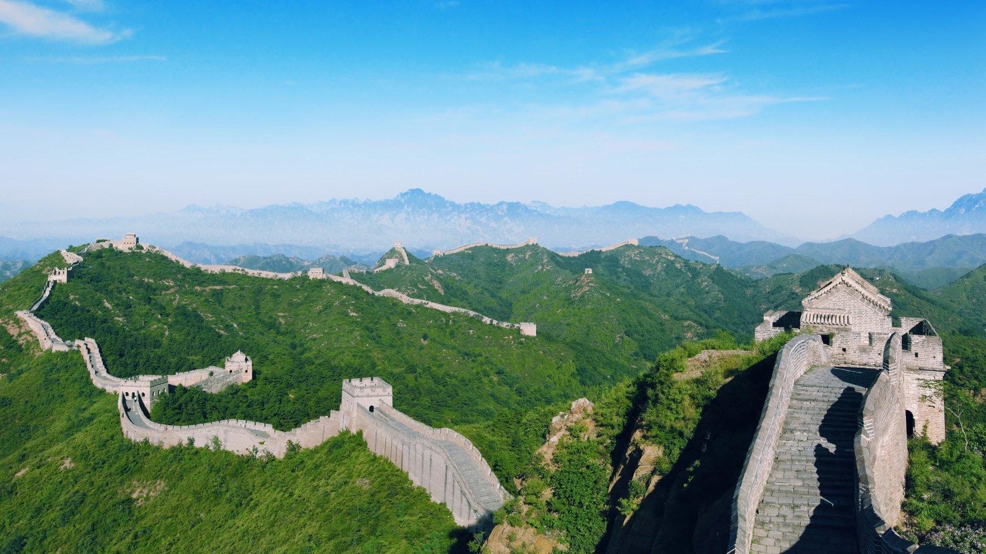 57 Great Wall of China HD Wallpapers