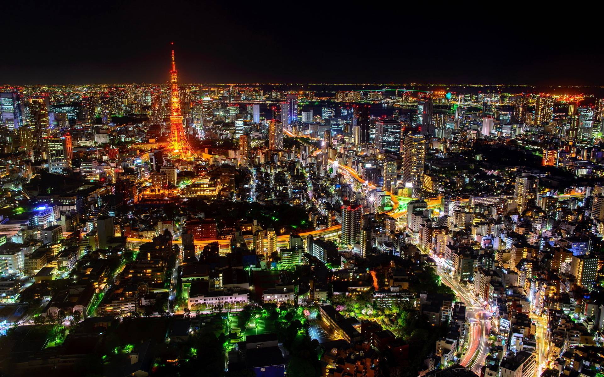 Tokyo Computer Wallpapers, Desktop Backgrounds Id: 396414