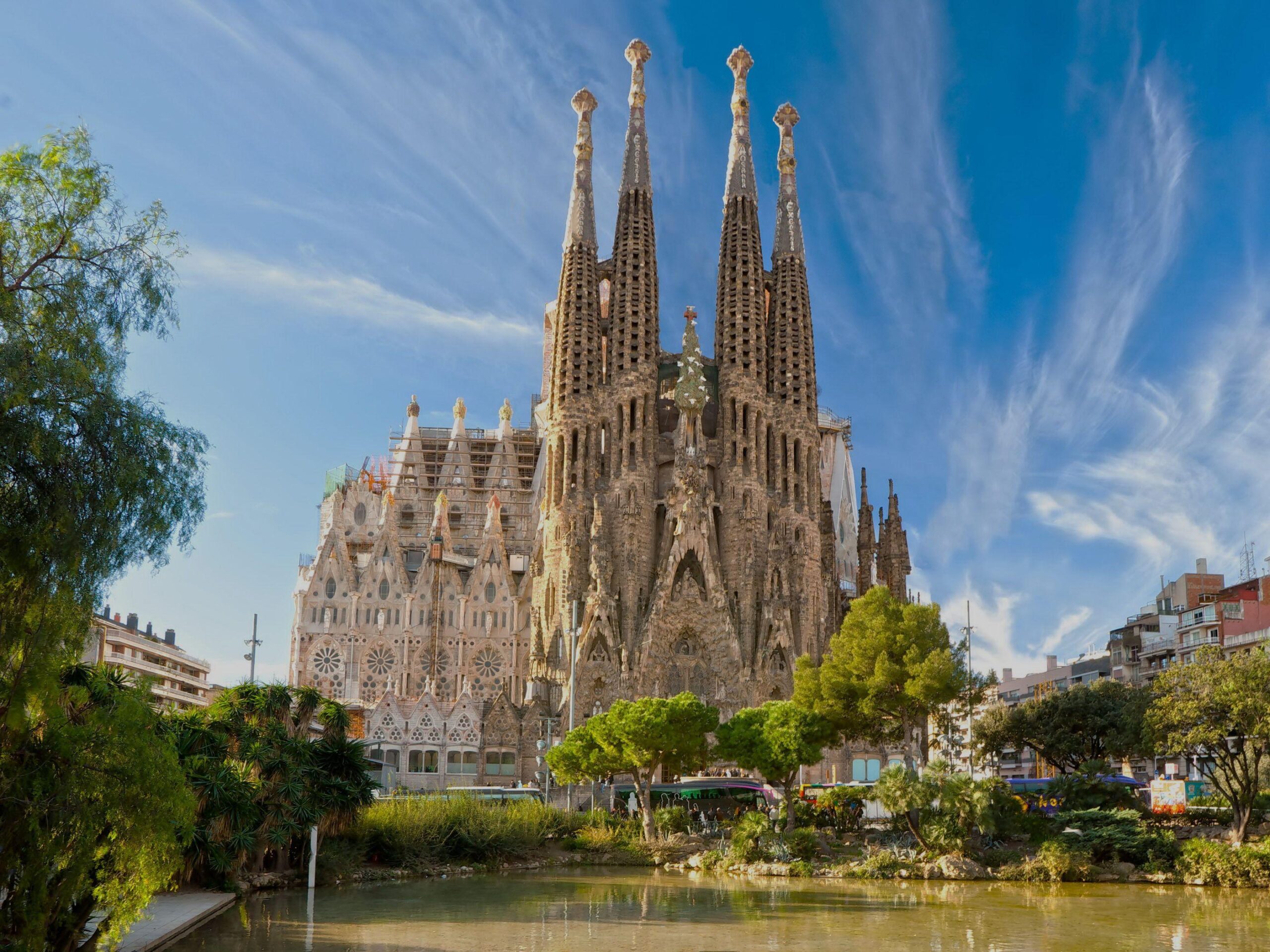 Computer Wallpapers, Desktop Backgrounds Sagrada Familia, 885.38 KB