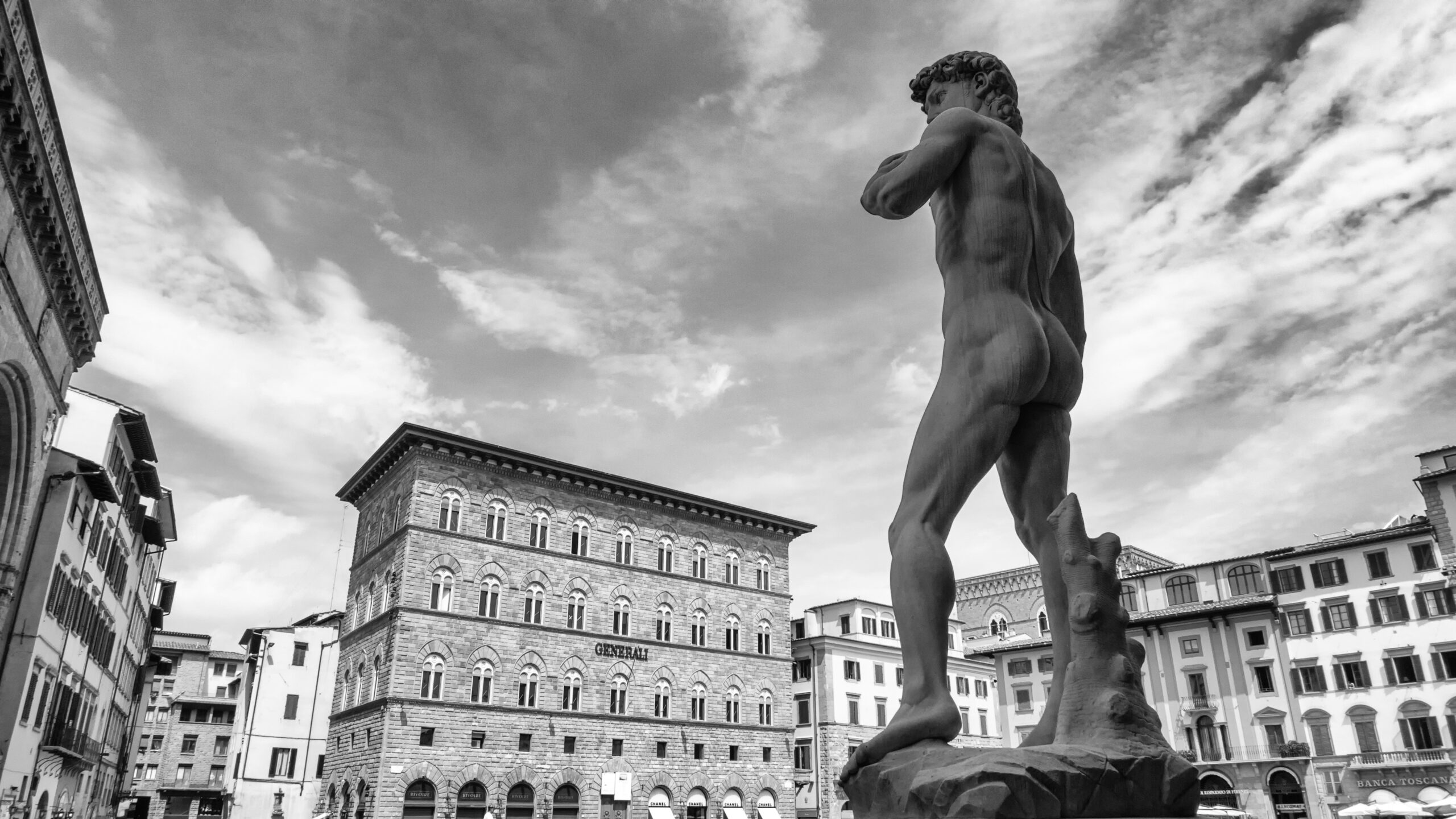 statue of david by michaelangelo free image