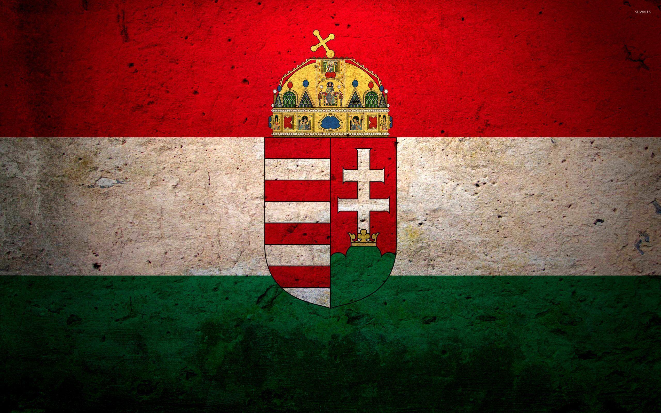 Flag of Hungary [2] wallpapers