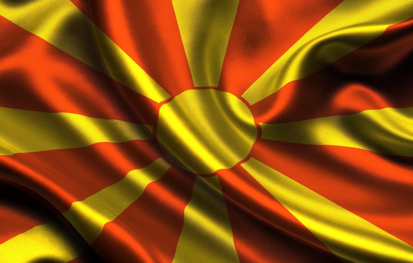 Wallpapers Flag, flag, Republic, Macedonias, macedonia image for