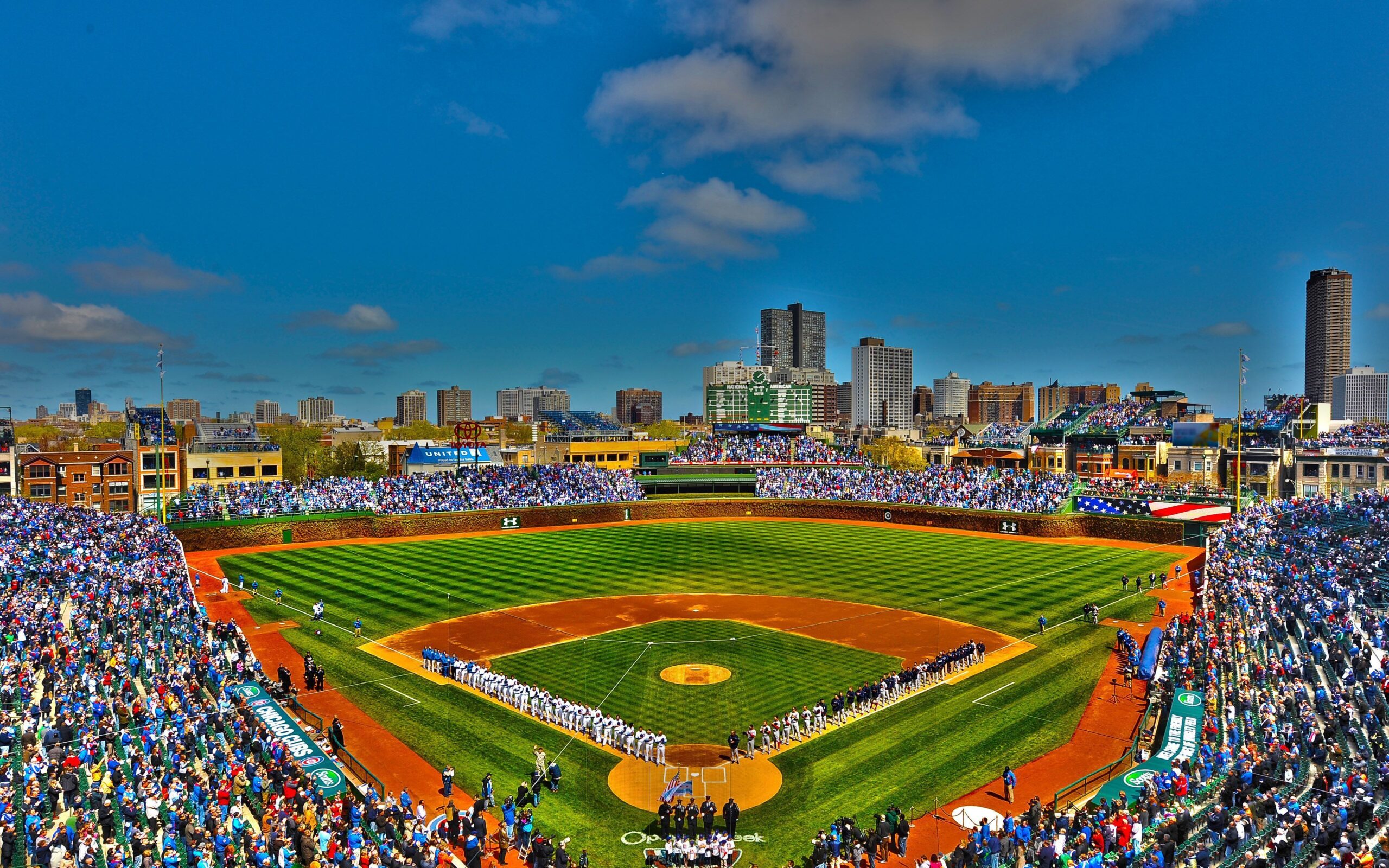 Chicago Illinois Sports Teams Wallpapers