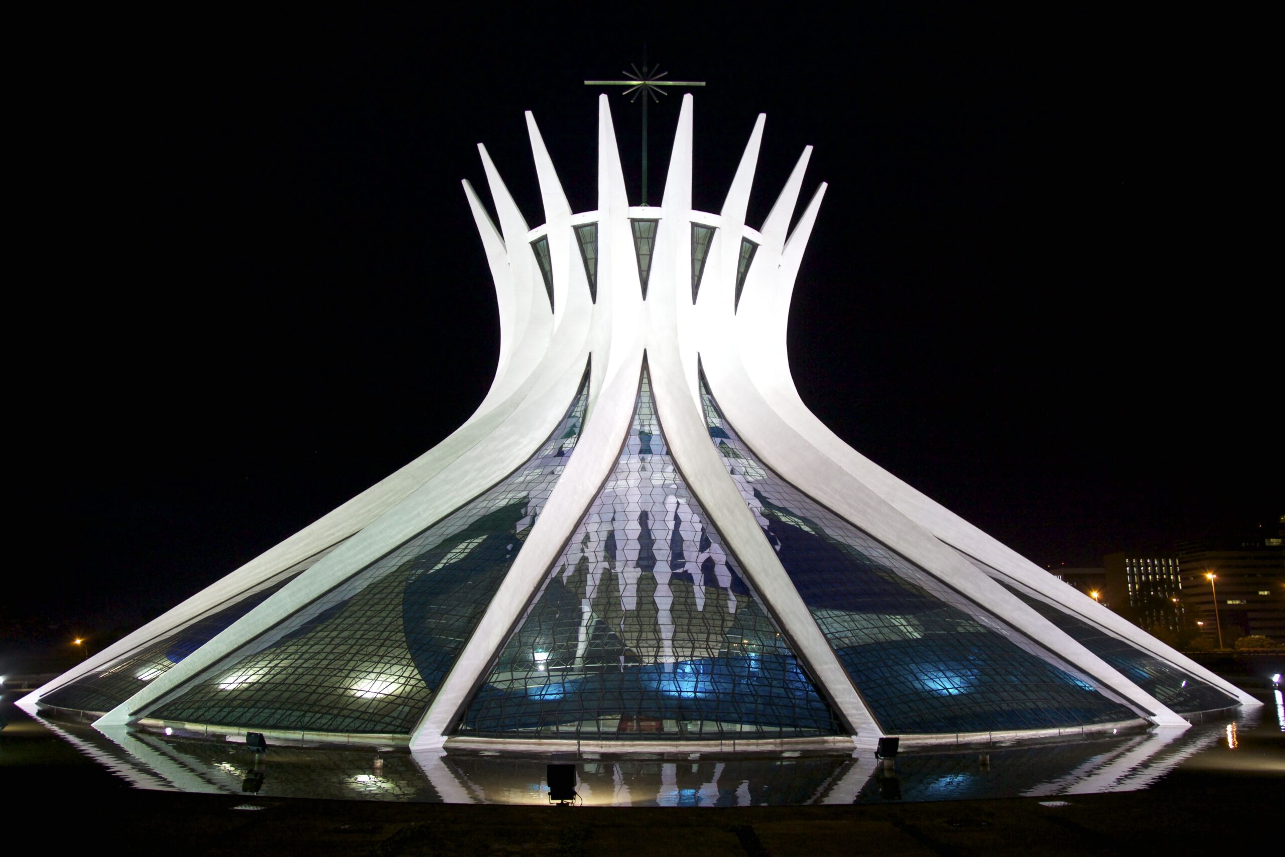 Cathedral of Brasília 5k Retina Ultra HD Wallpapers and Backgrounds