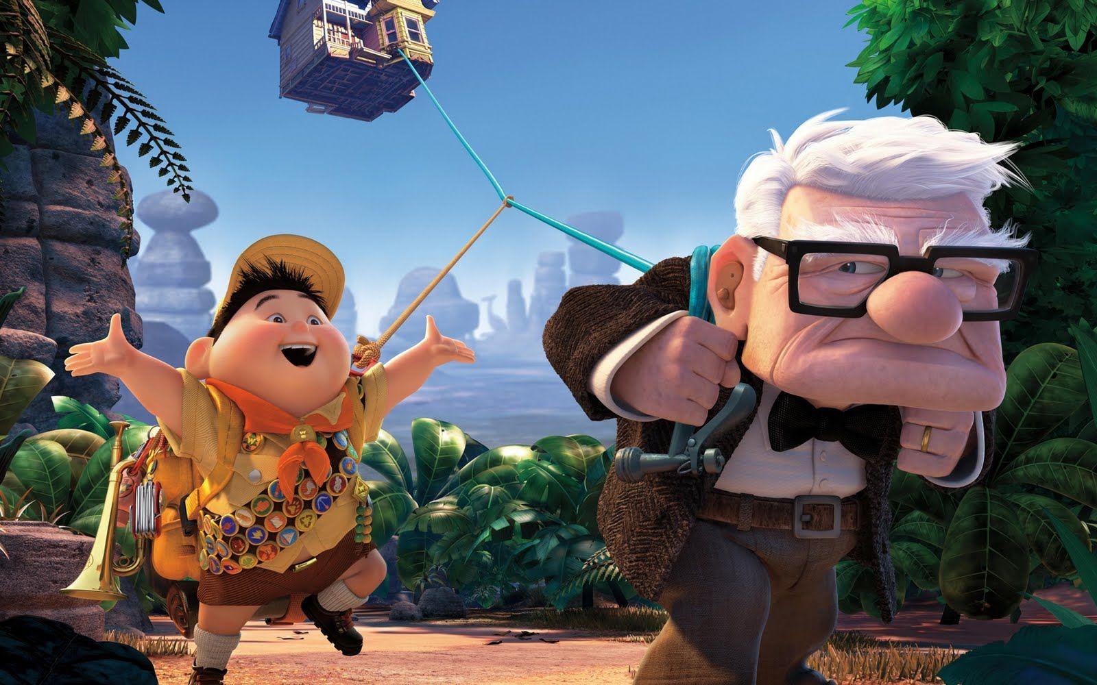 Central Wallpaper: Up Pixar Animation HD Wallpapers