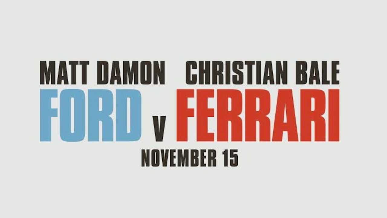 Ford V Ferrari Film Teased On Twitter, Looks Fantastic