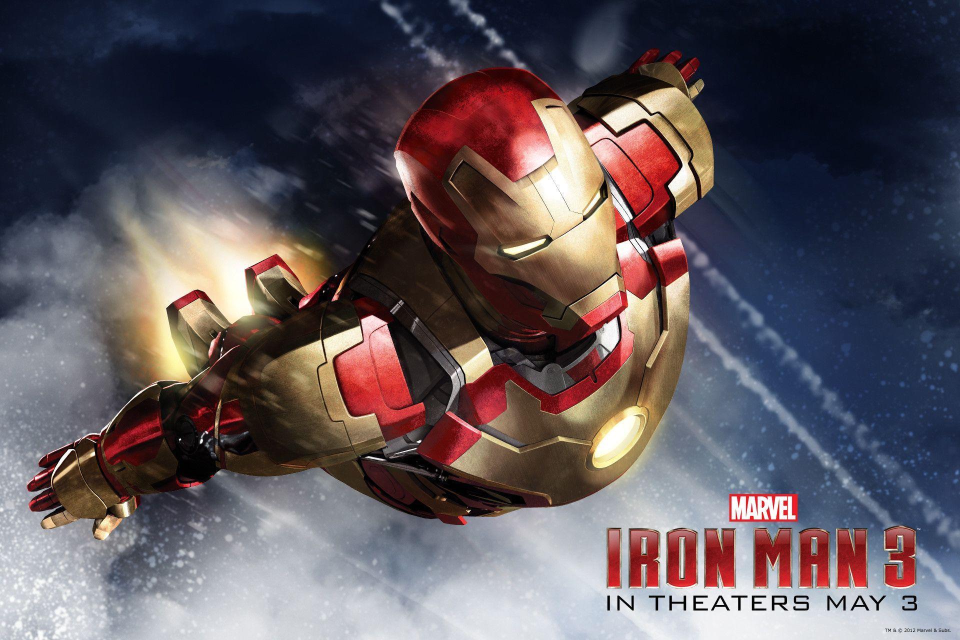 Iron Man 3 Posters & Wallpapers