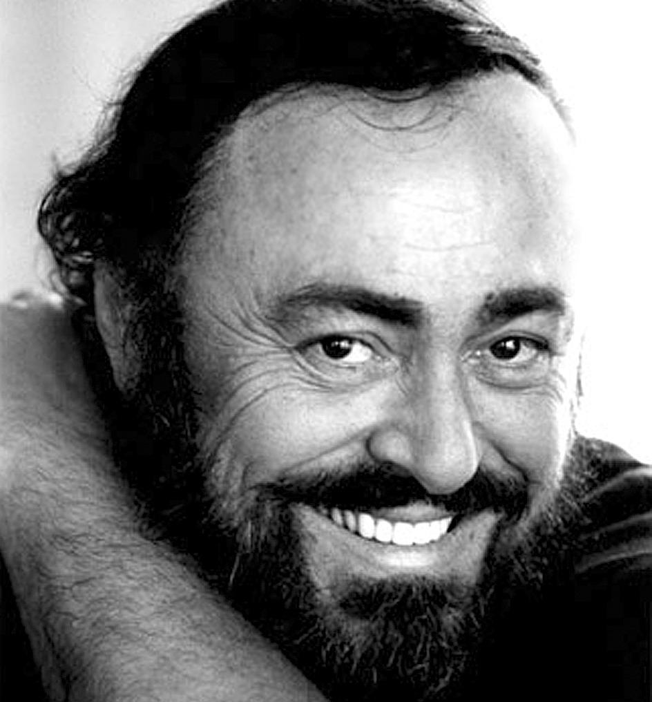 Pictures of Luciano Pavarotti