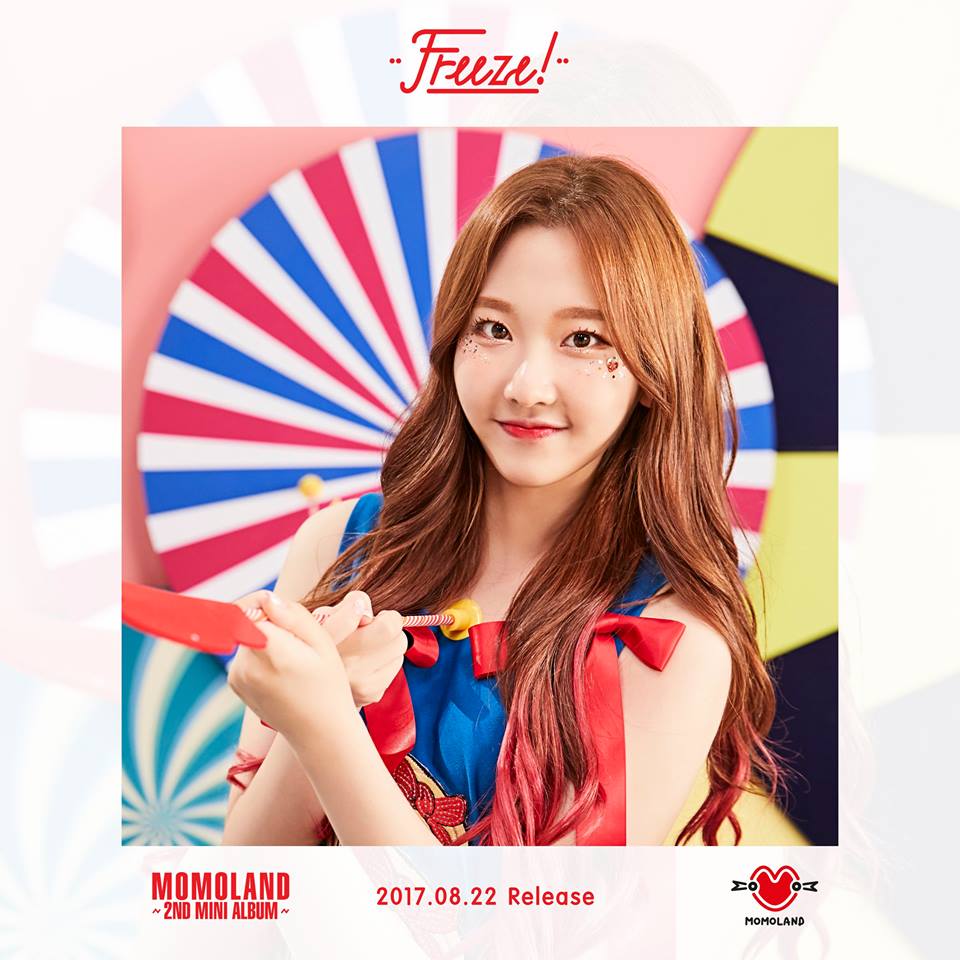 Naseyo Vinnins ✓ on MOMOLAND