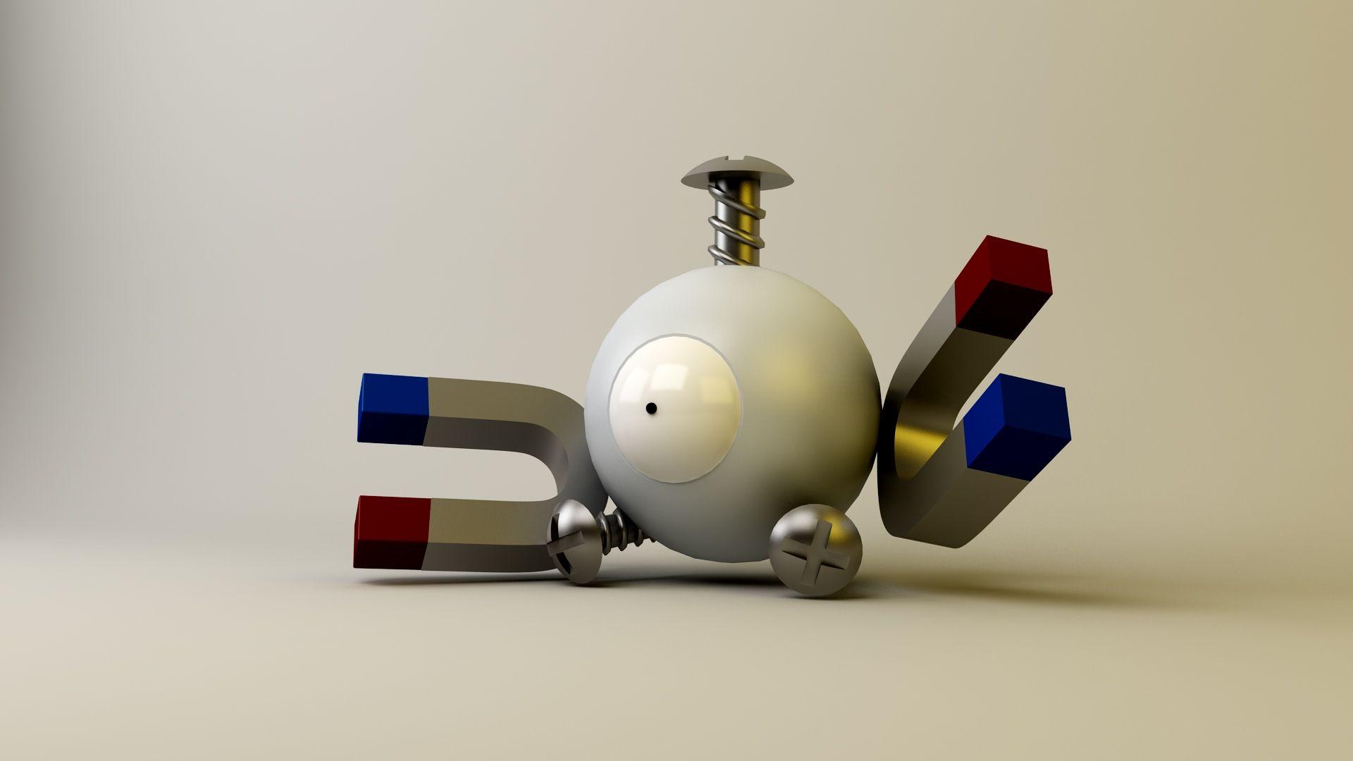 Magnemite Wallpaper, Animals HD Wallpaper,Hi Res Animals Wallpapers