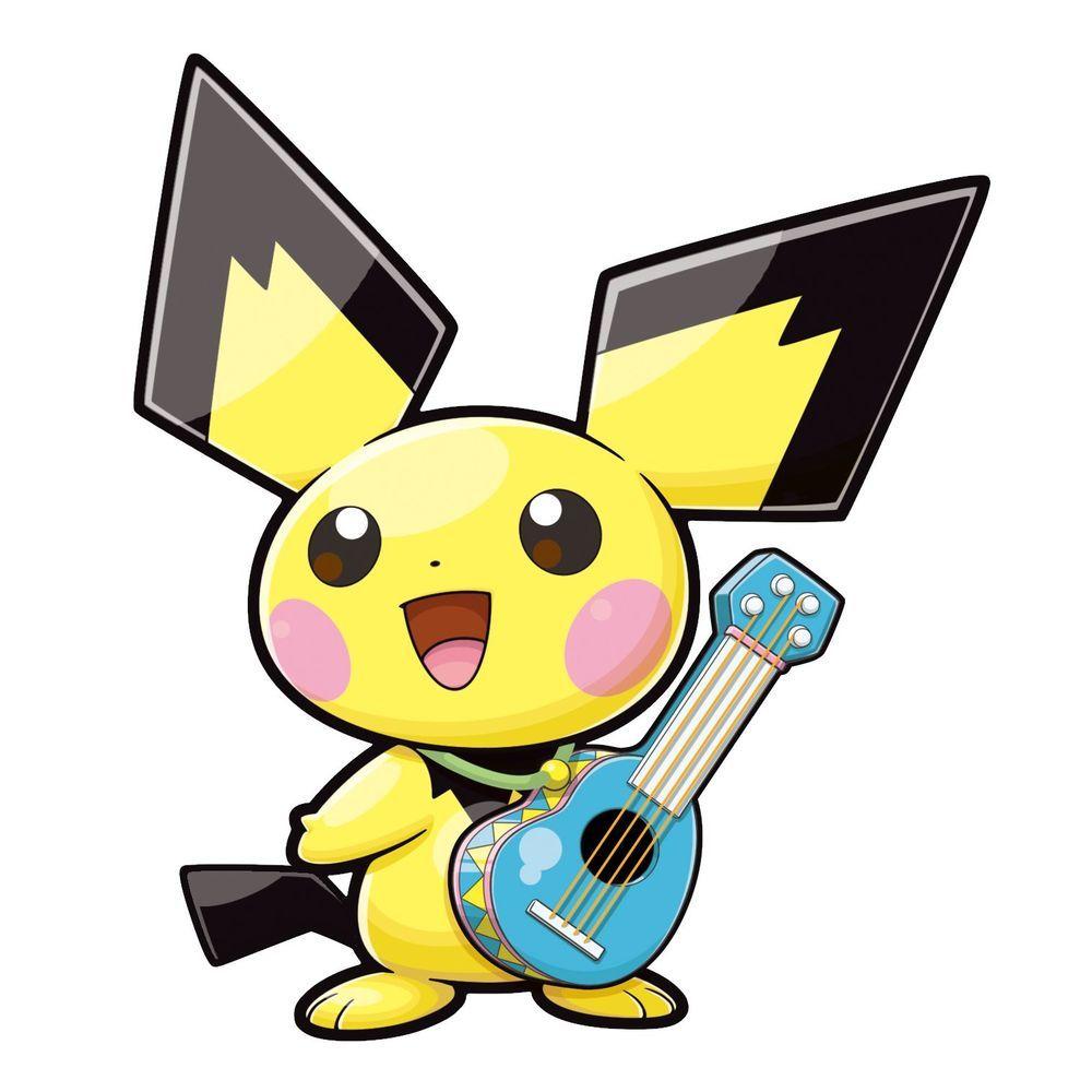 Pokemon ranger: Guardian signs image Ukulele Pichu HD wallpapers