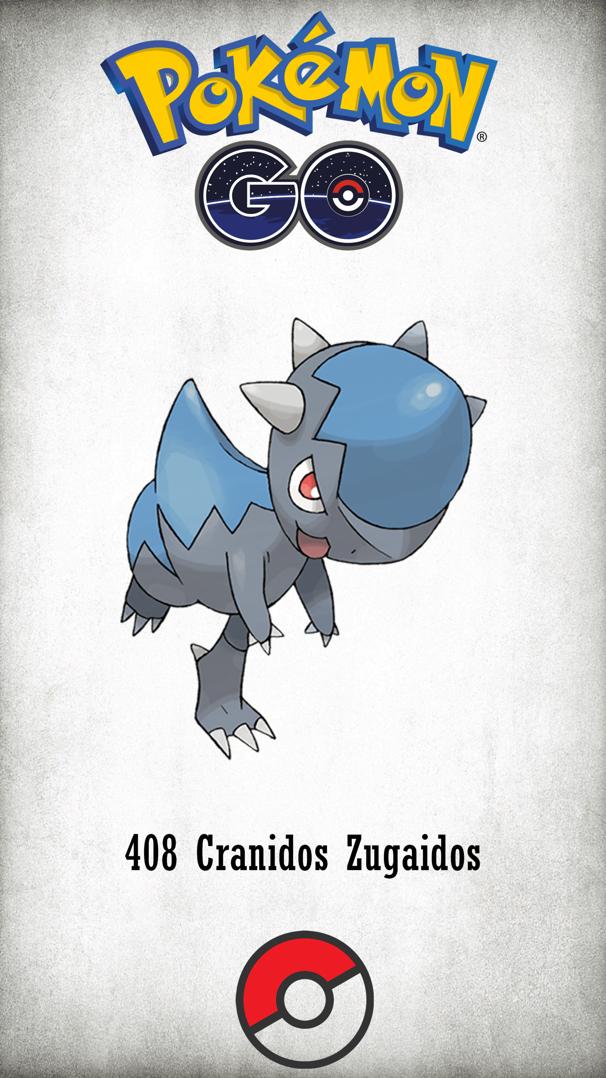 408 Character Cranidos Zugaidos