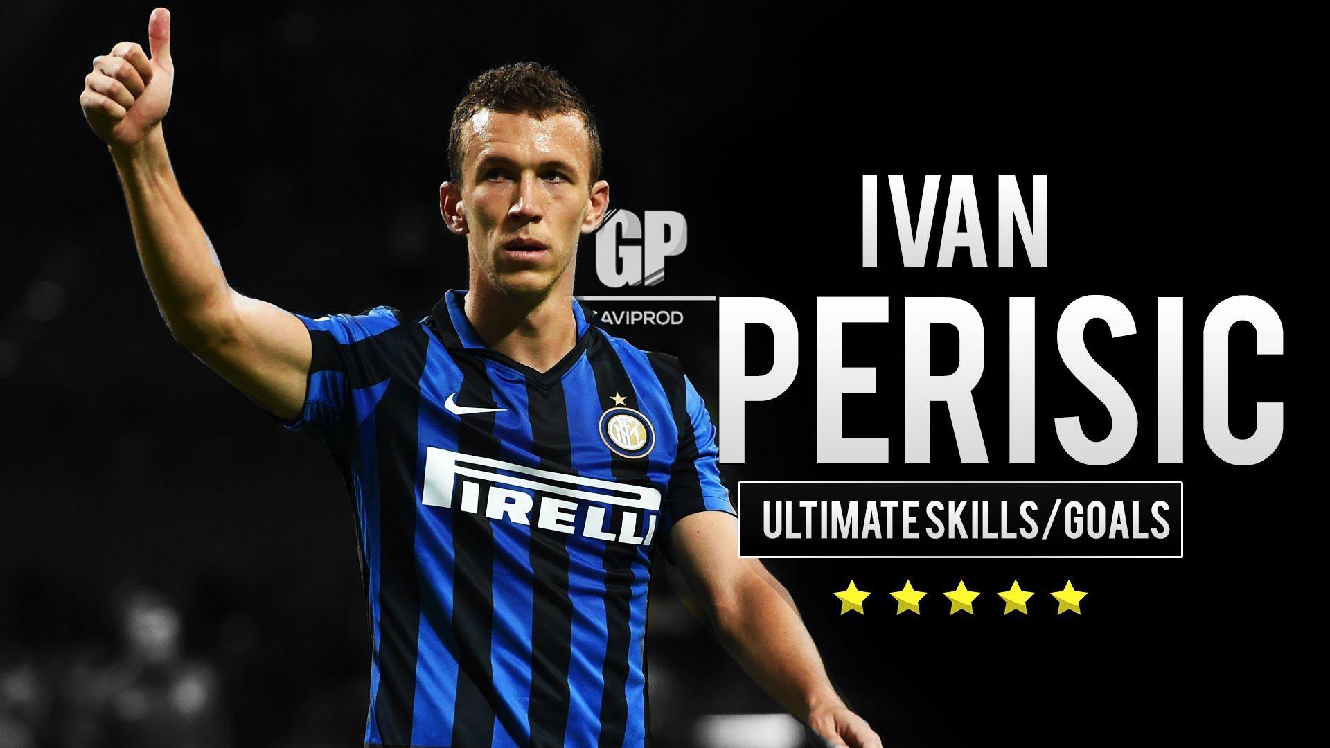 58815 Ivan Perisic 2018 Wallpaper, Football player