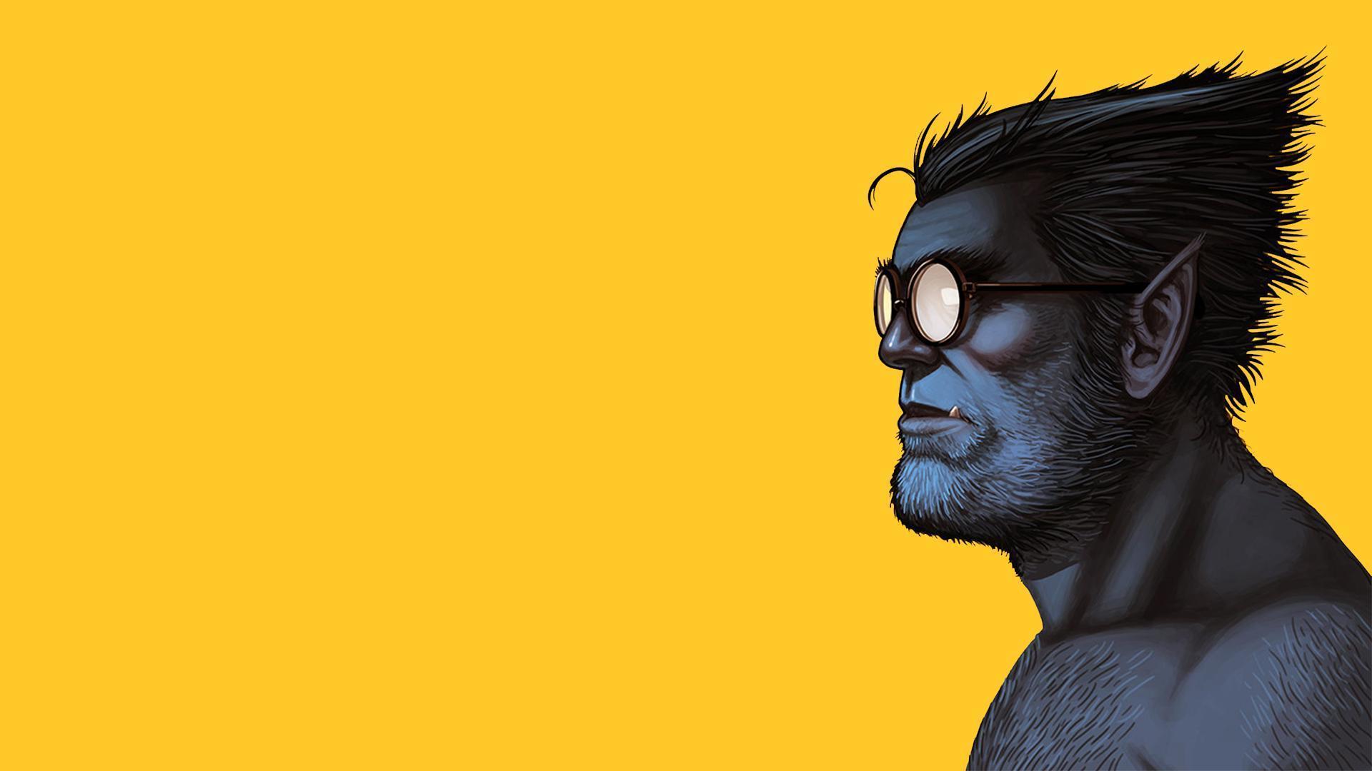 Art, Beast, Marvel, Mike Mitchell, X