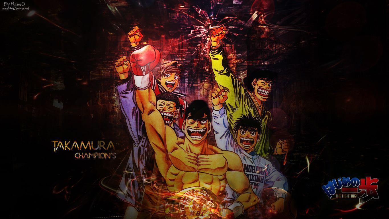 Hajime no Ippo Wallpapers by MCnicoxo