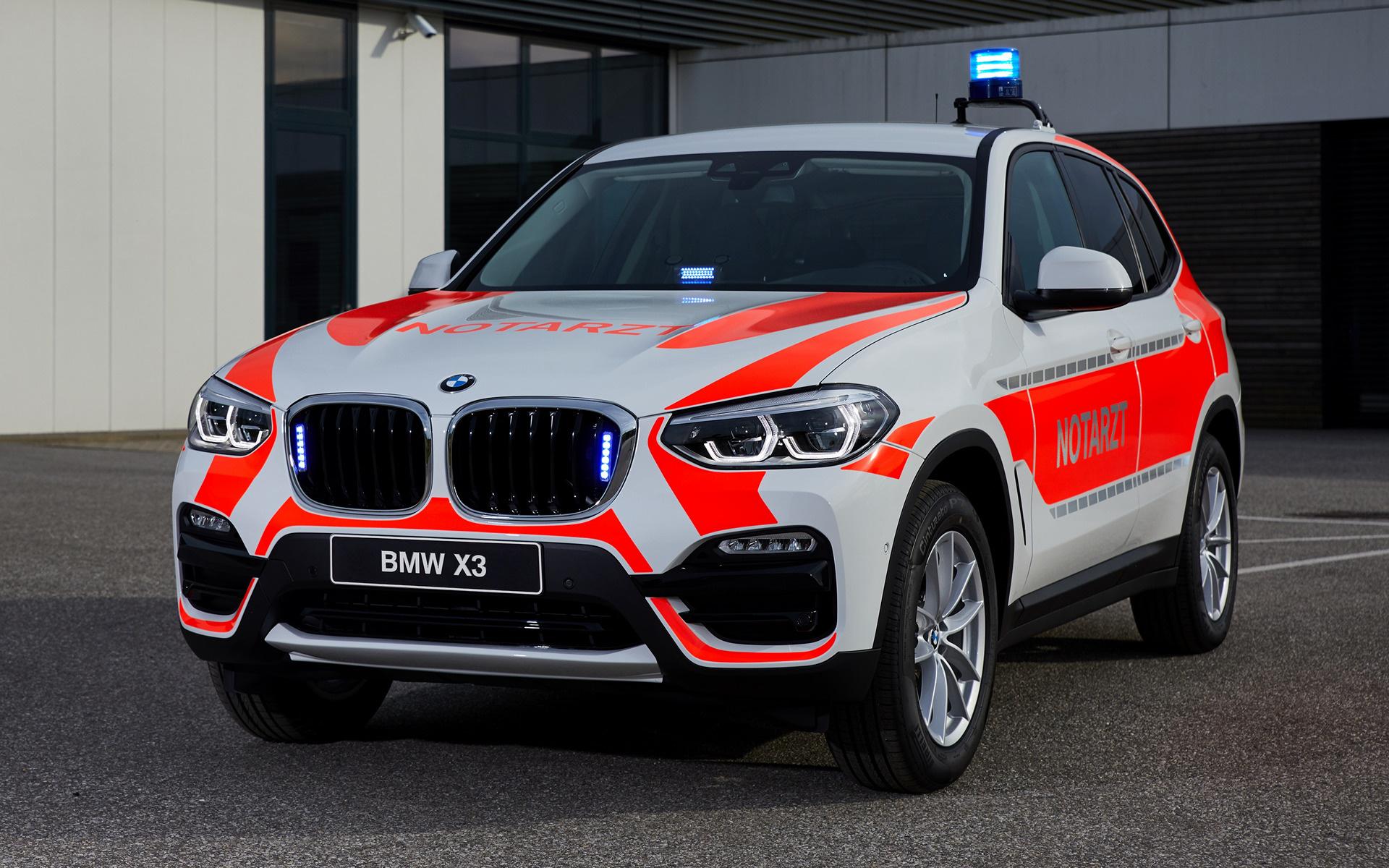 2018 BMW X3 Notarzt