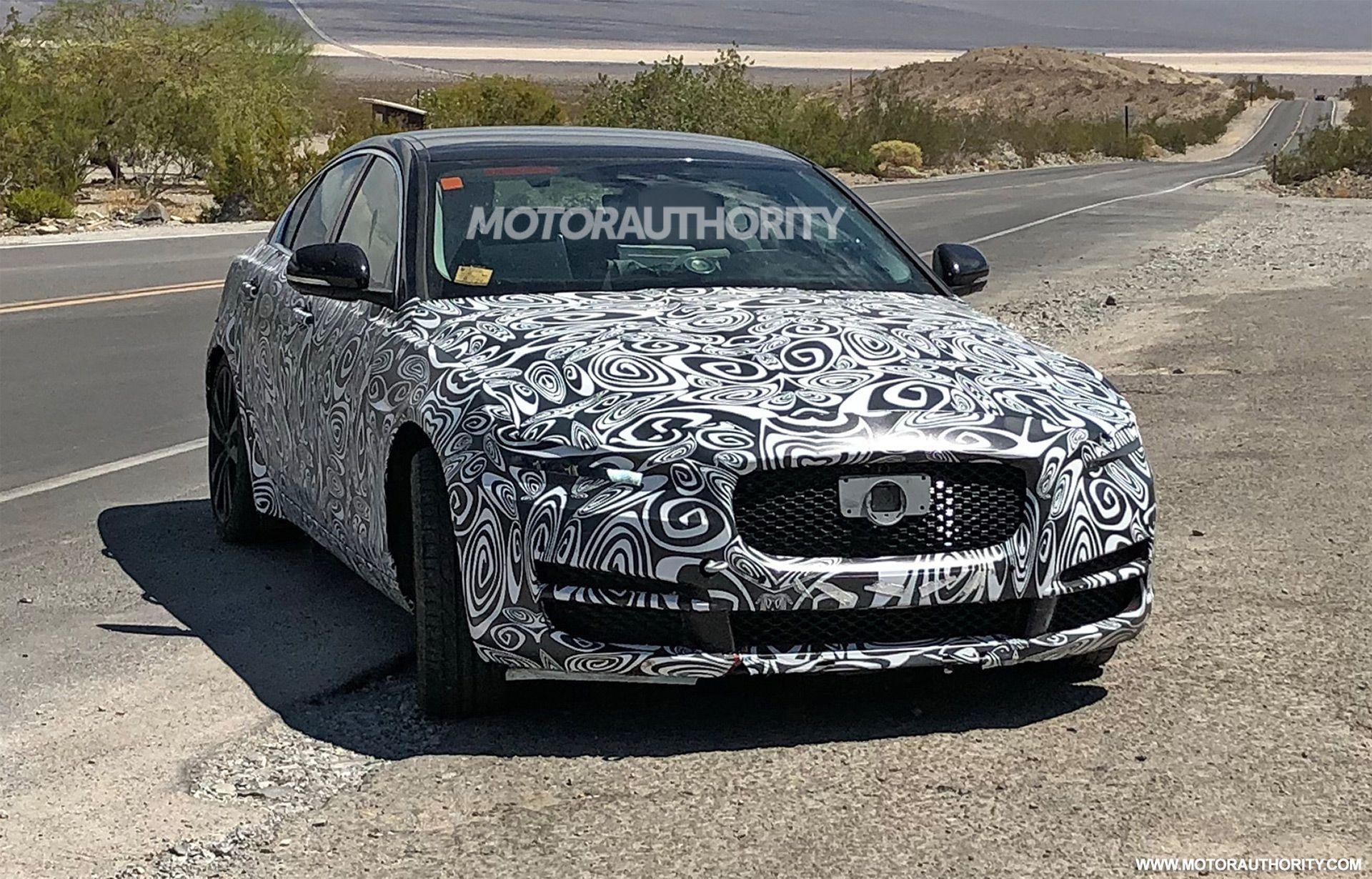 New 2020 Jaguar XE Spy Shoot