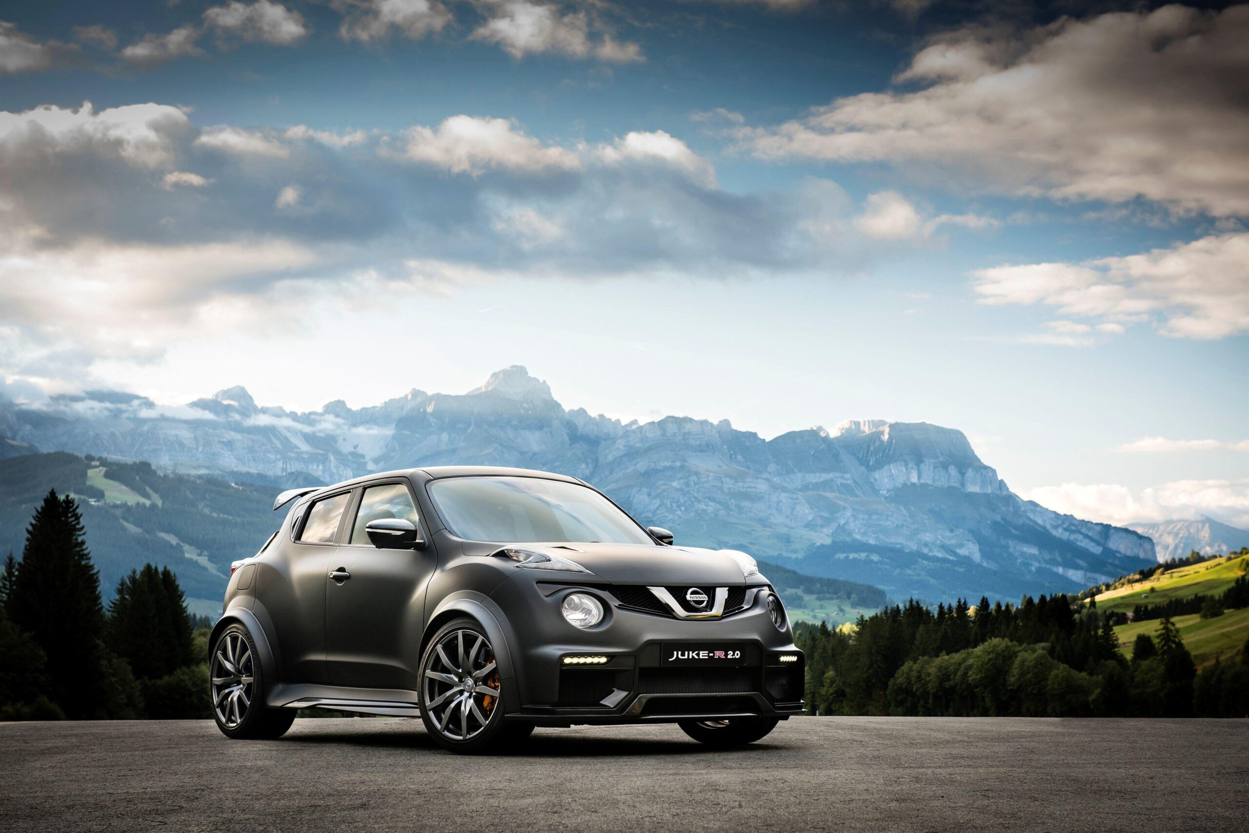 25 Nissan Juke HD Wallpapers