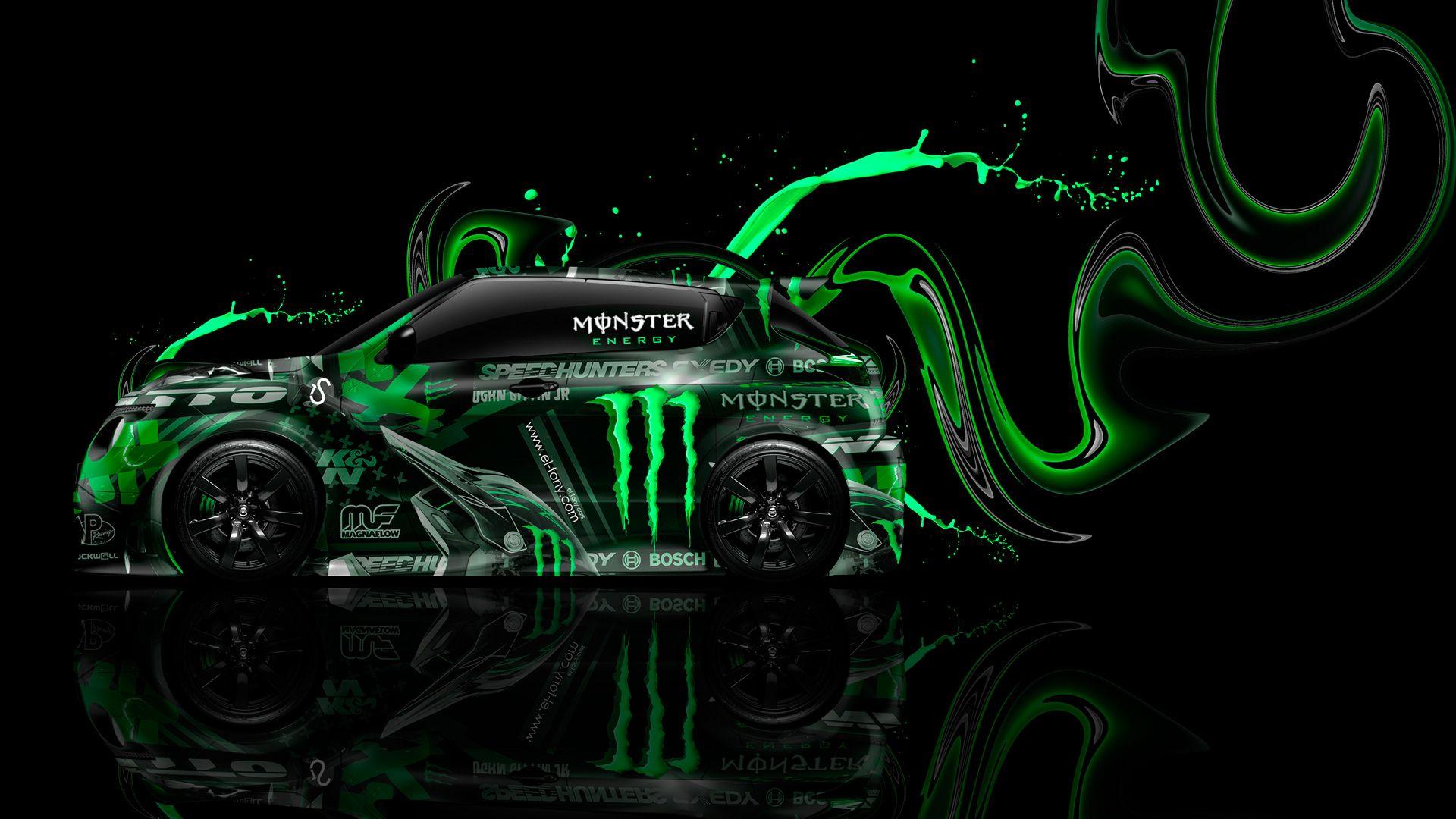 Monster Energy Nissan Juke