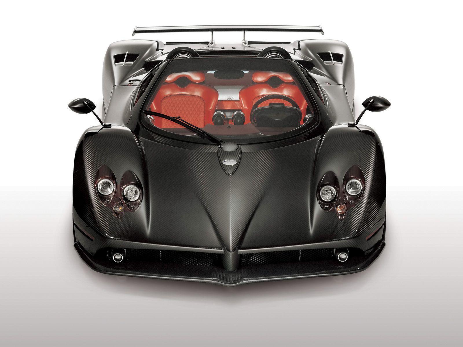 Pagani Zonda Roadster F Rear Wallpapers