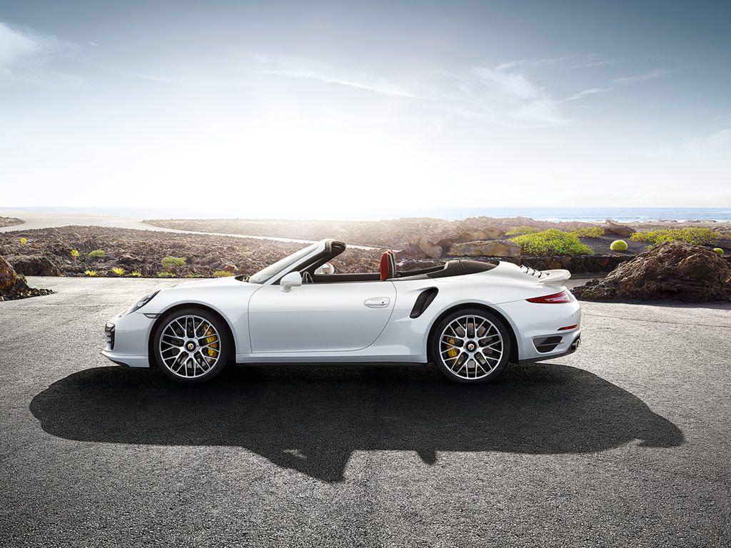 2014 Porsche 911 Turbo S Cabriolet Wallpapers