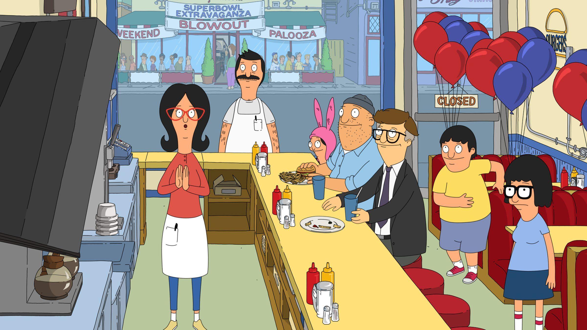 BOBS BURGERS animation comedy cartoon fox series family