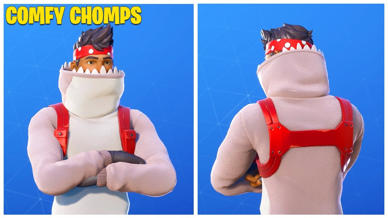 Comfy Chomps Fortnite wallpapers