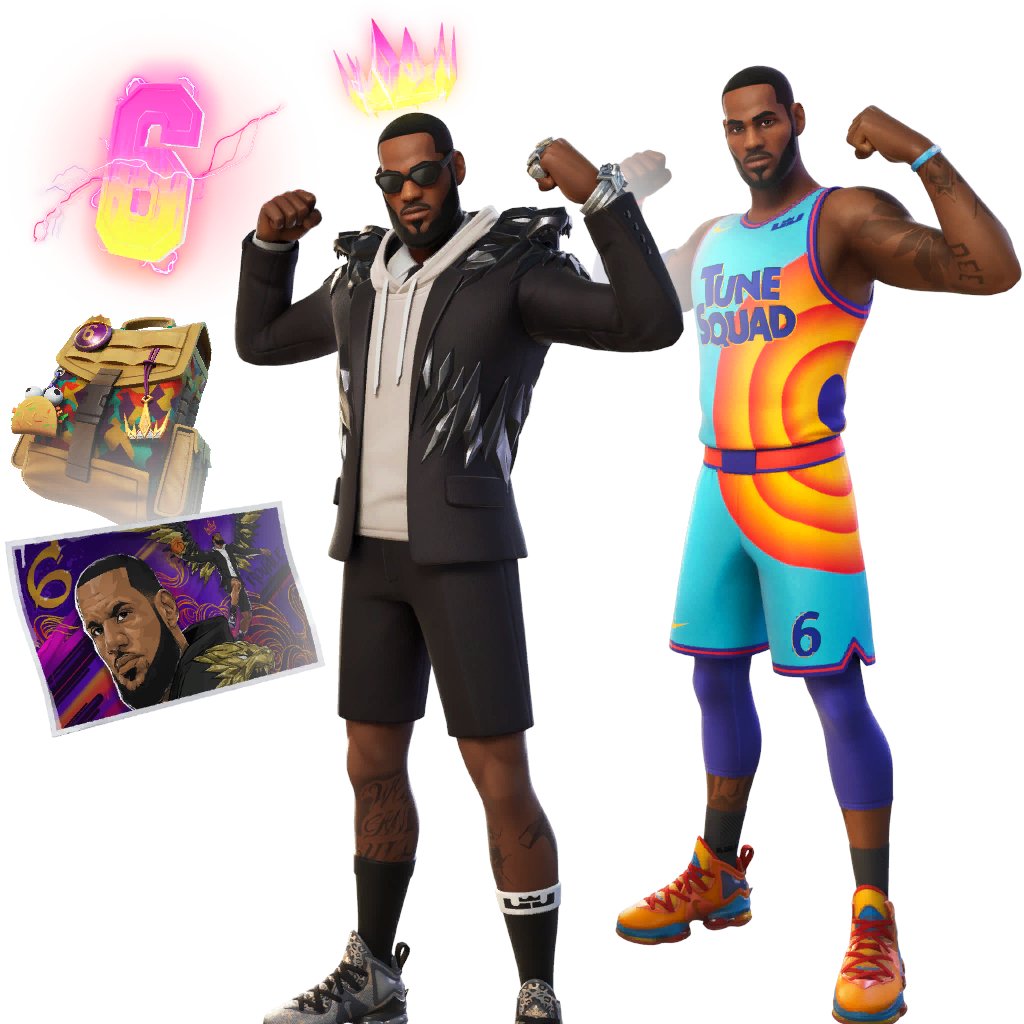 LeBron James Fortnite wallpapers