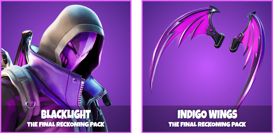 Blacklight Fortnite wallpapers