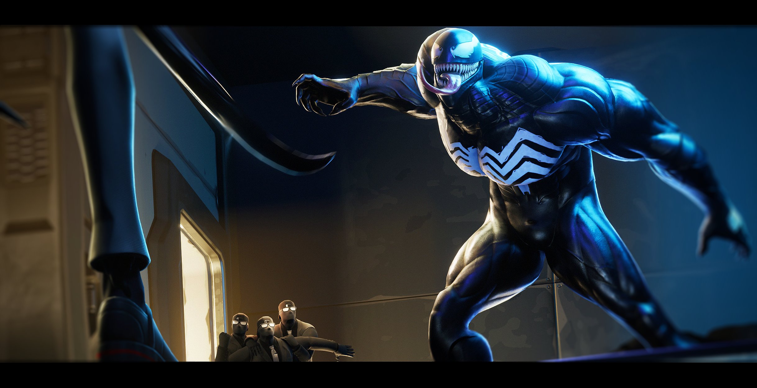 Venom Fortnite wallpapers