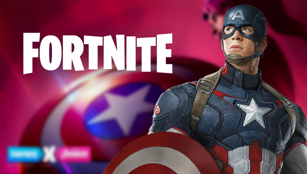 Captain America Fortnite wallpapers