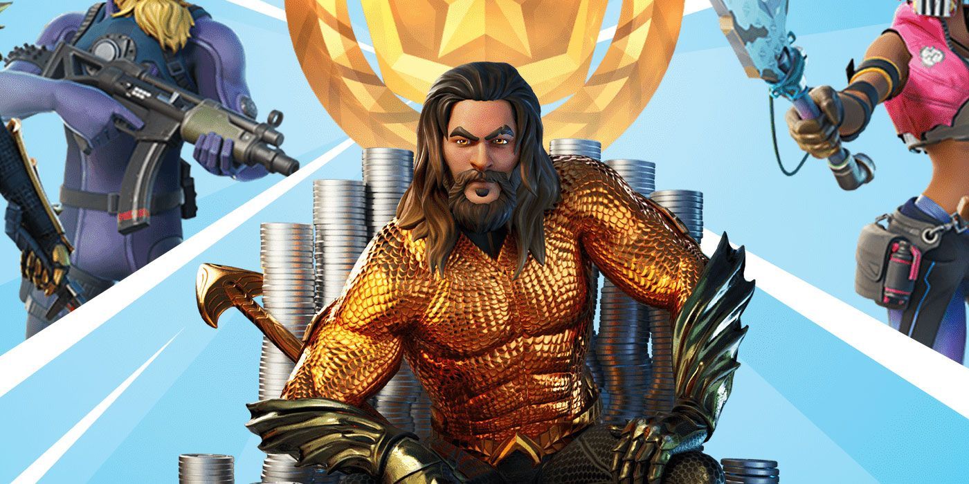 Aquaman Fortnite wallpapers