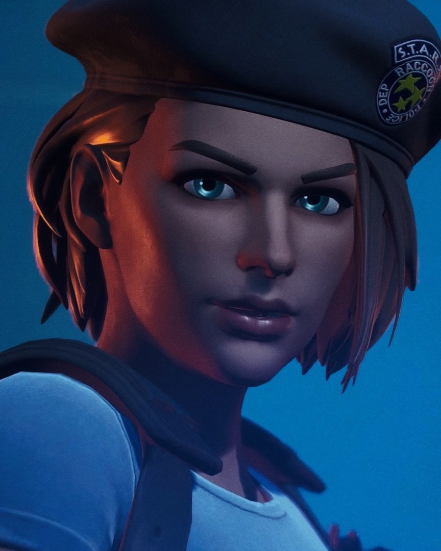 Jill Valentine Fortnite wallpapers