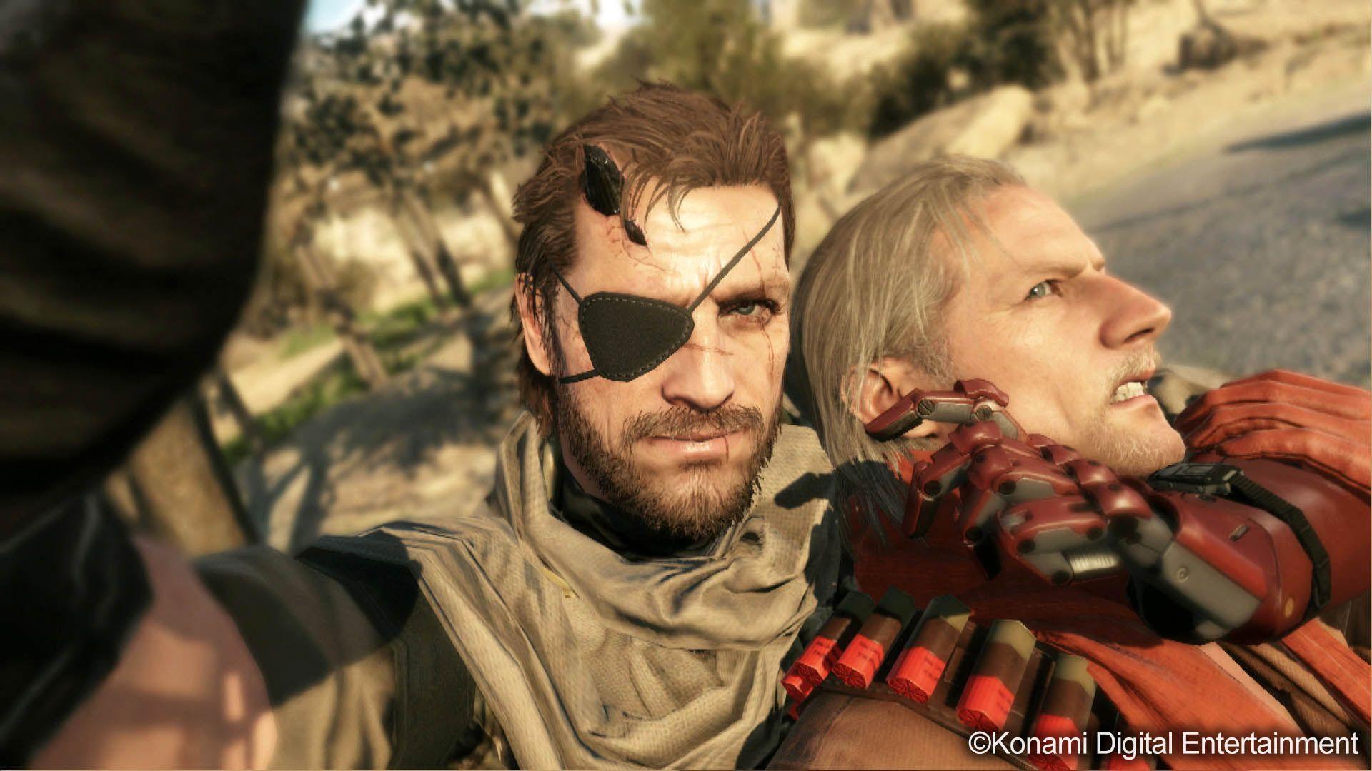 Big Boss & Ocelot Scene