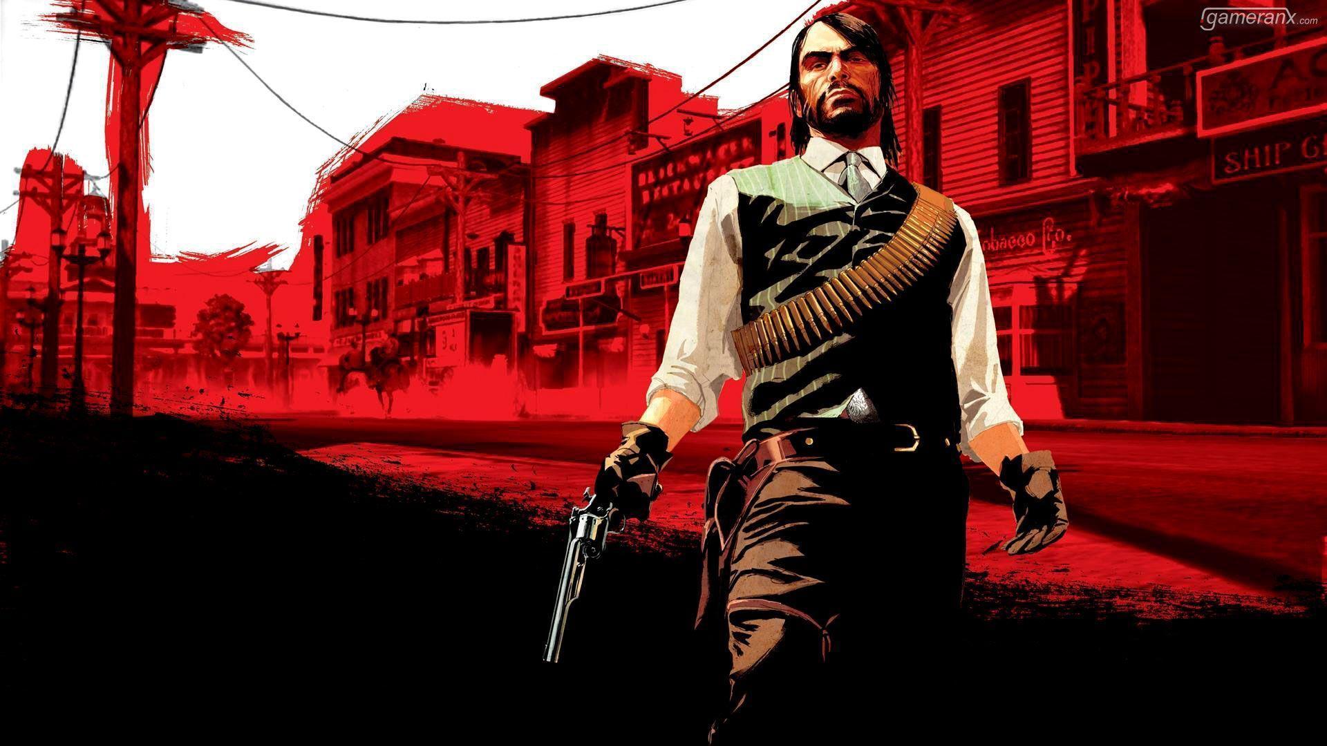 Red Dead Redemption High