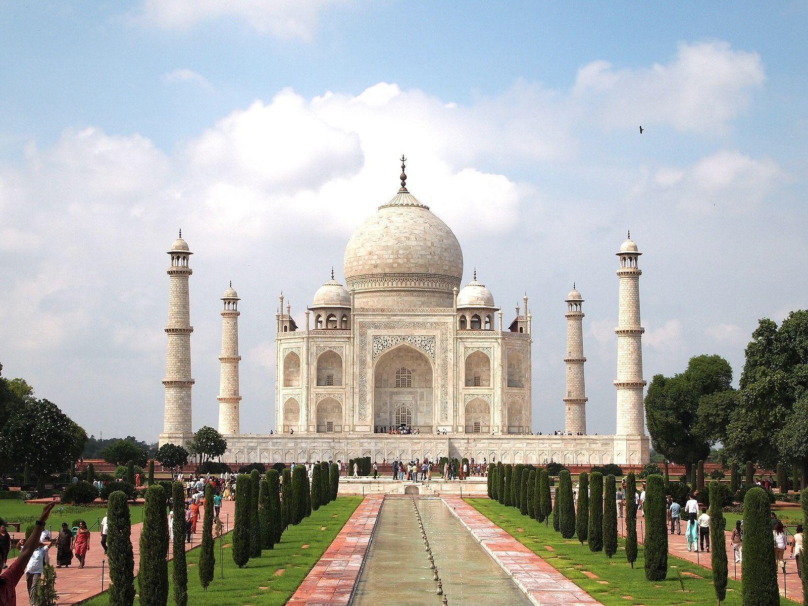 India Tourist Place Taj Mahal Agra Wallpapers