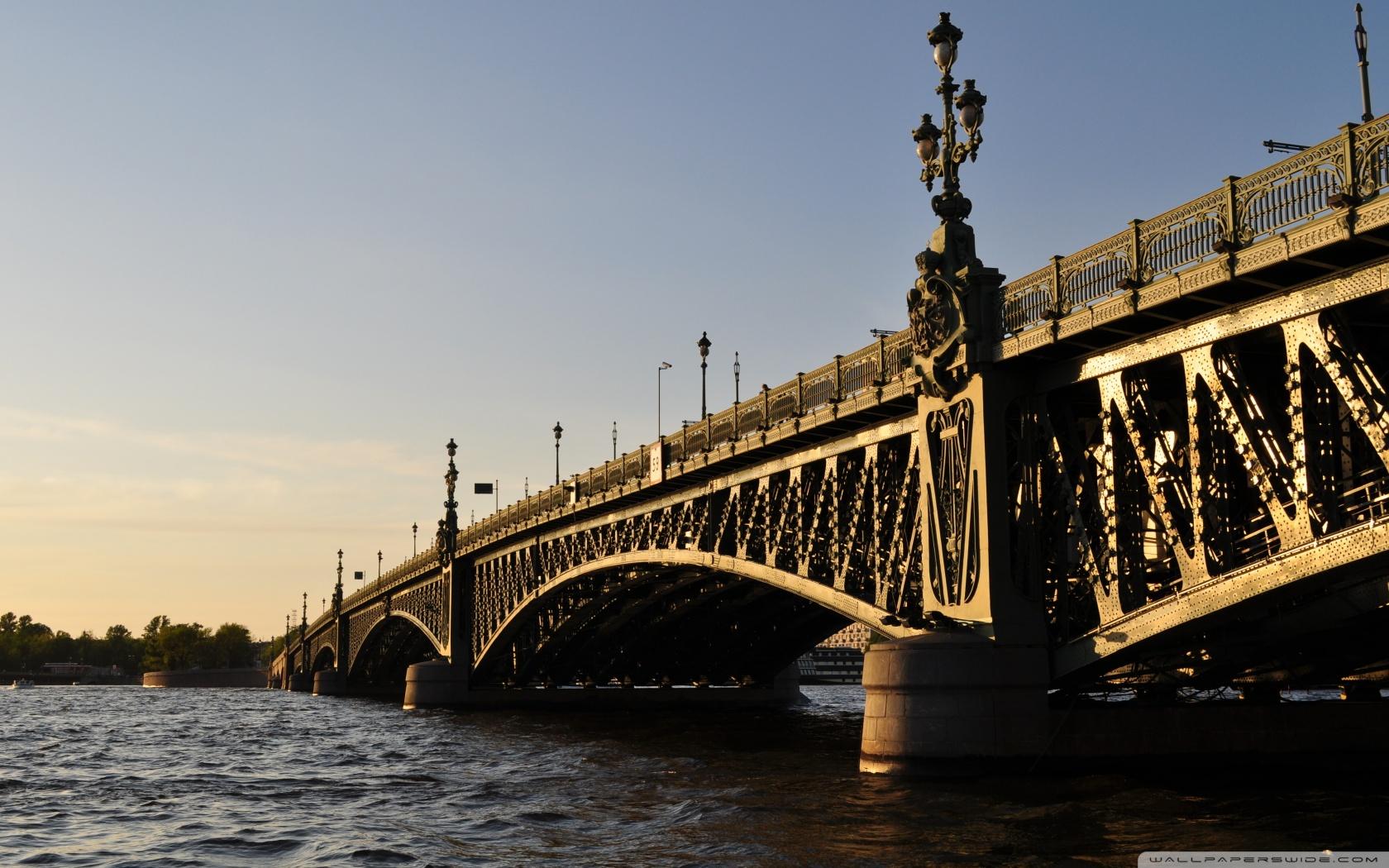 Bridge In Saint Petersburg ❤ 4K HD Desktop Wallpapers for 4K Ultra