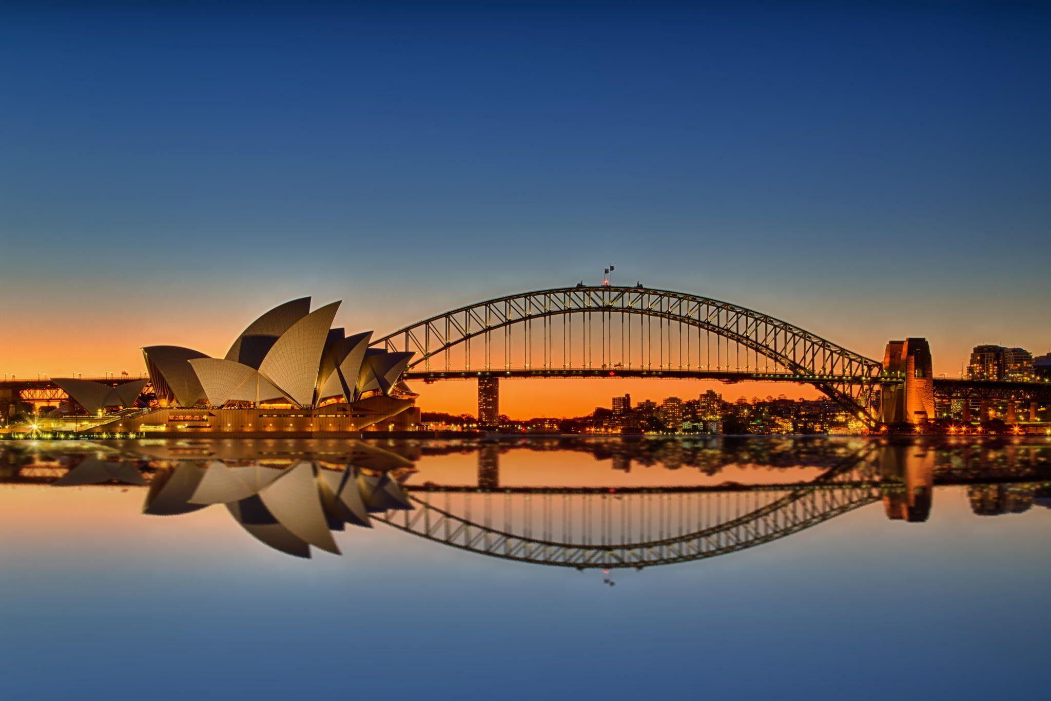 29 HD Sydney Wallpapers: The Roar Of Opera House In The Harbor