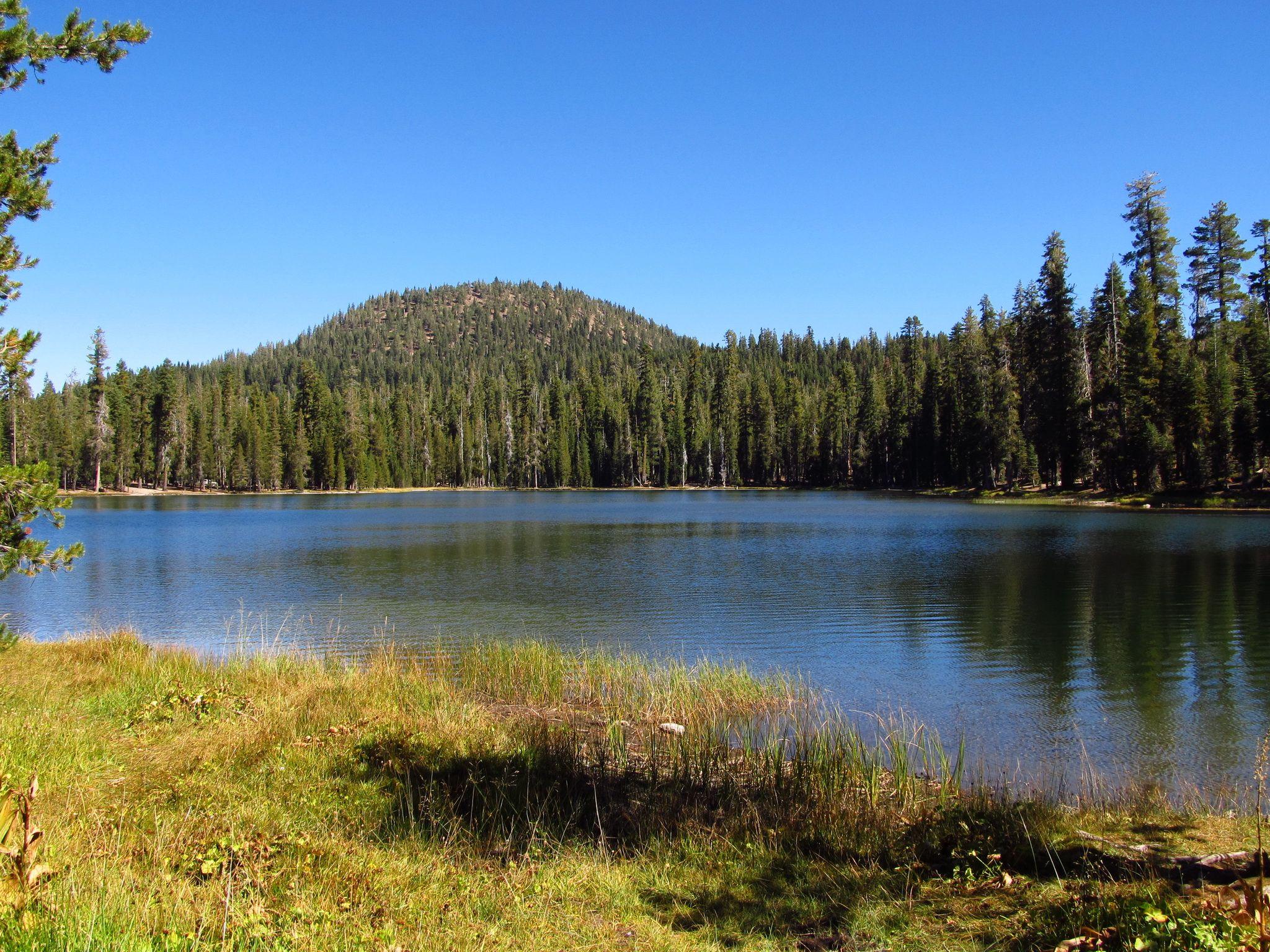 Wallpapers USA Lassen Volcanic Nature Lake Parks Forests