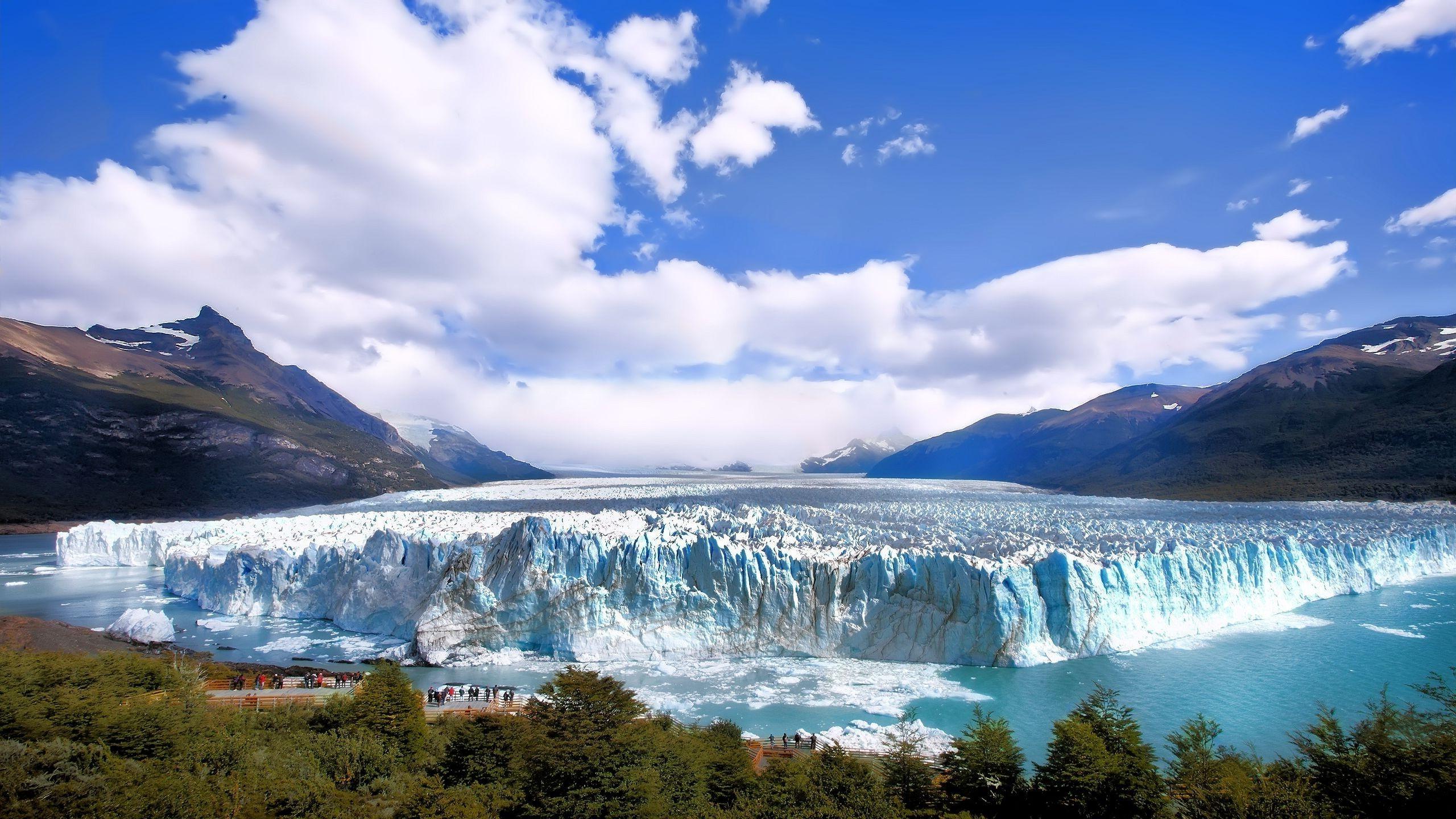 argentina landscape nature glaciers wallpapers and backgrounds