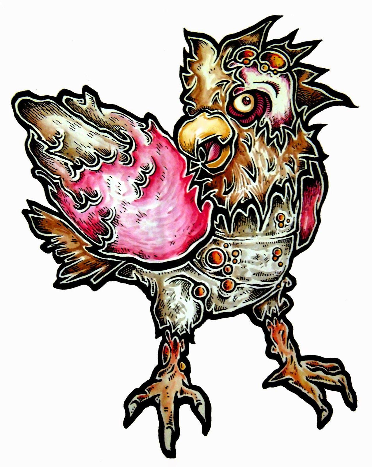 Zombie Spearow