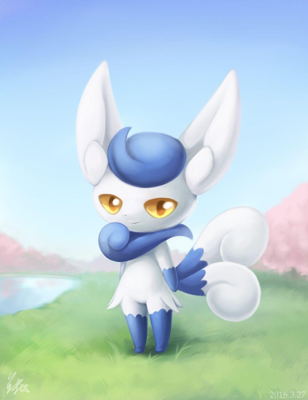 Female Meowstic