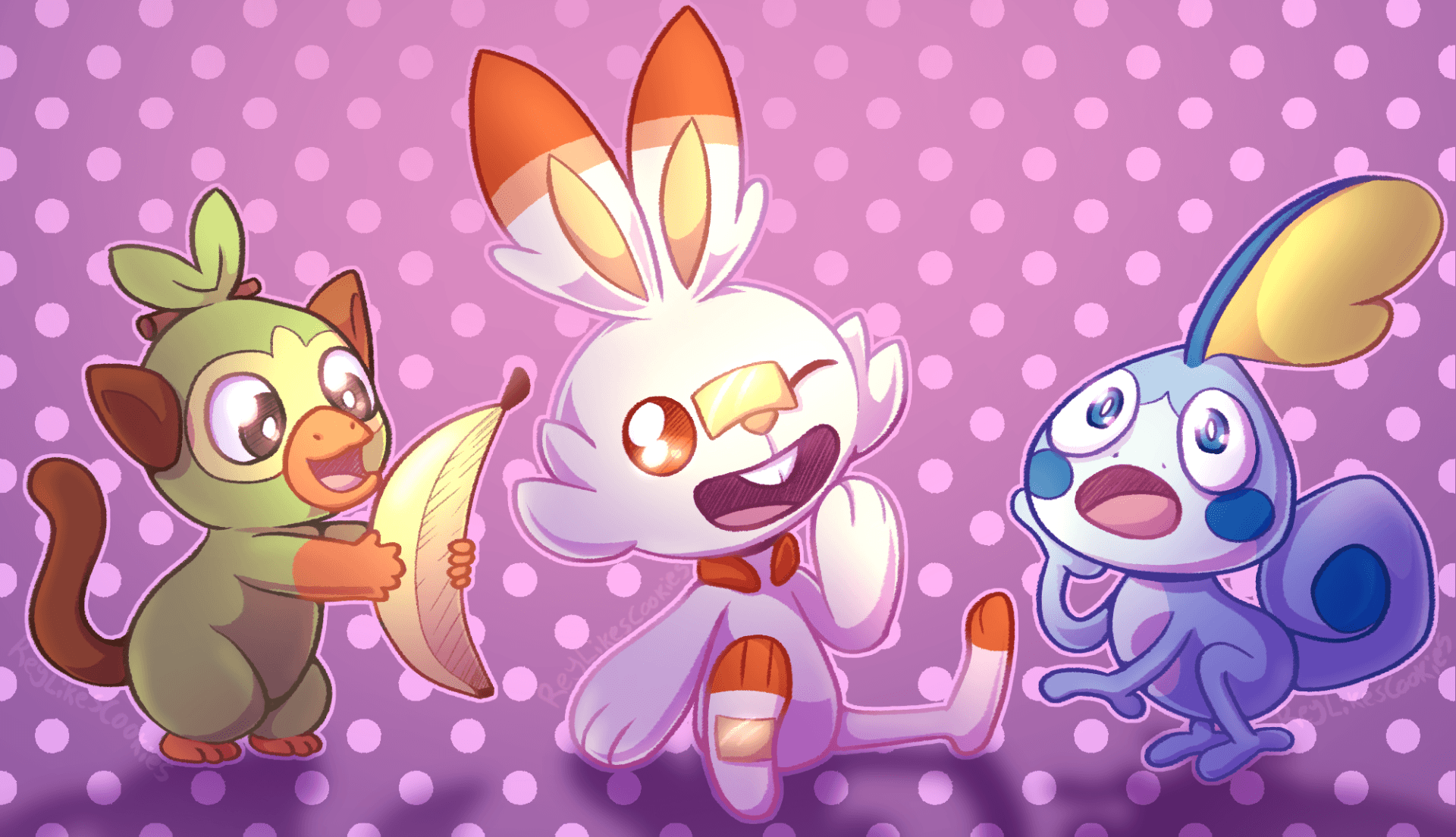 17 Scorbunny