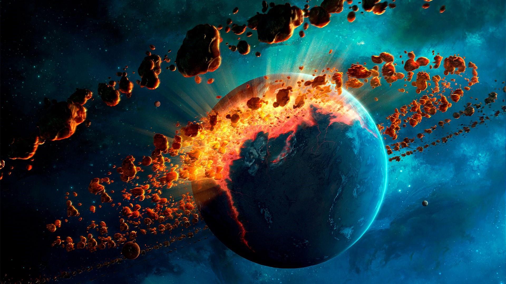 Meteor Vortex HD Wallpapers