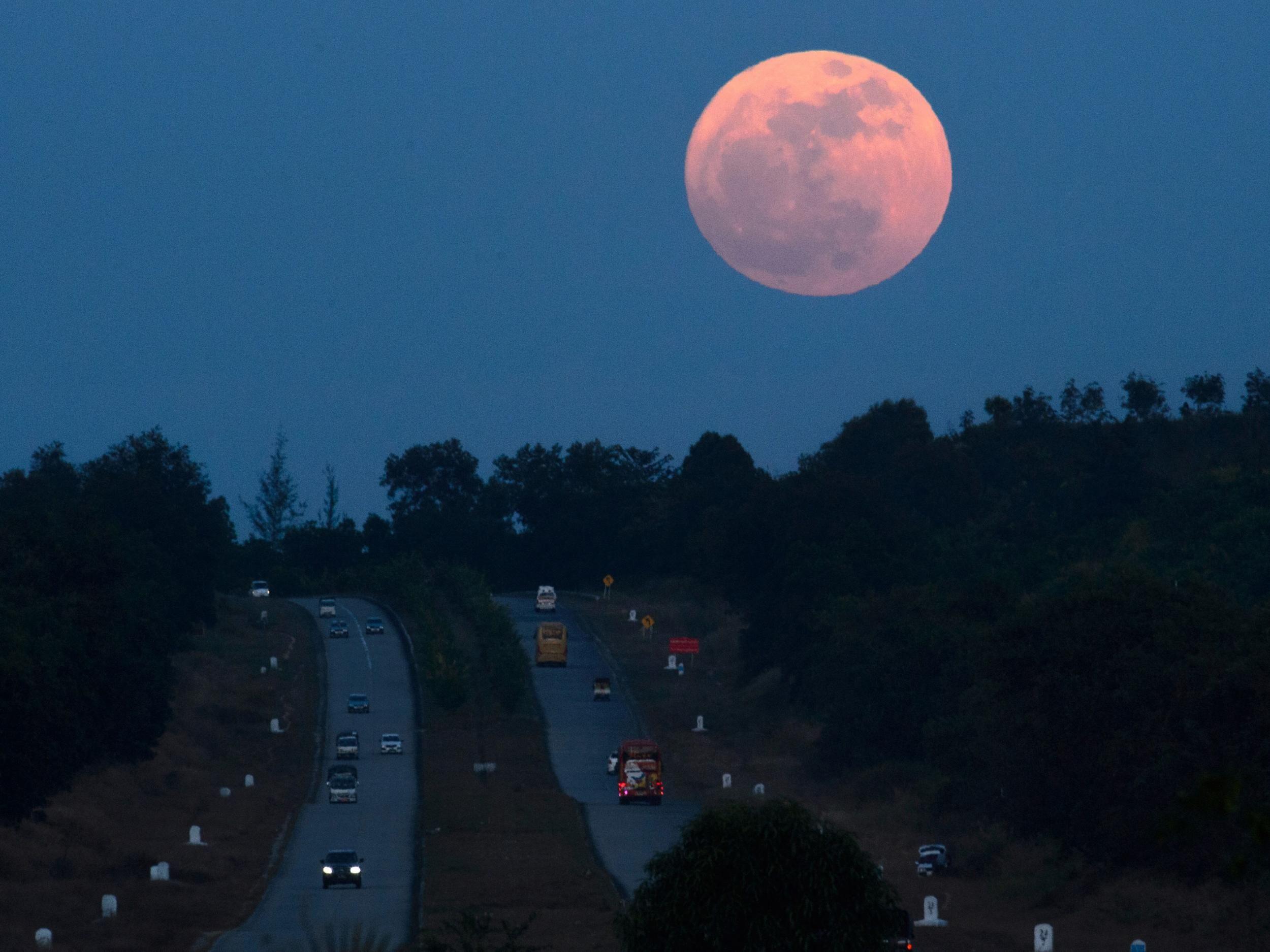 Super blue blood moon: End of January to see stunning collision of