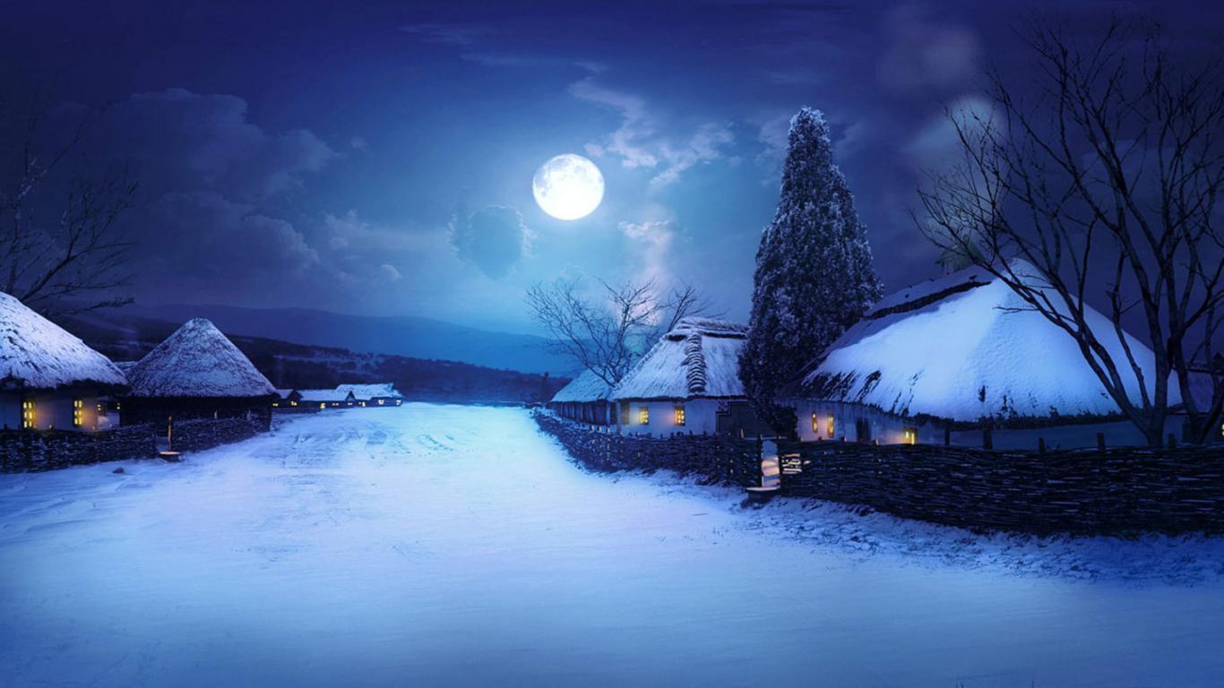 FunMozar – Winter Solstice Wallpapers