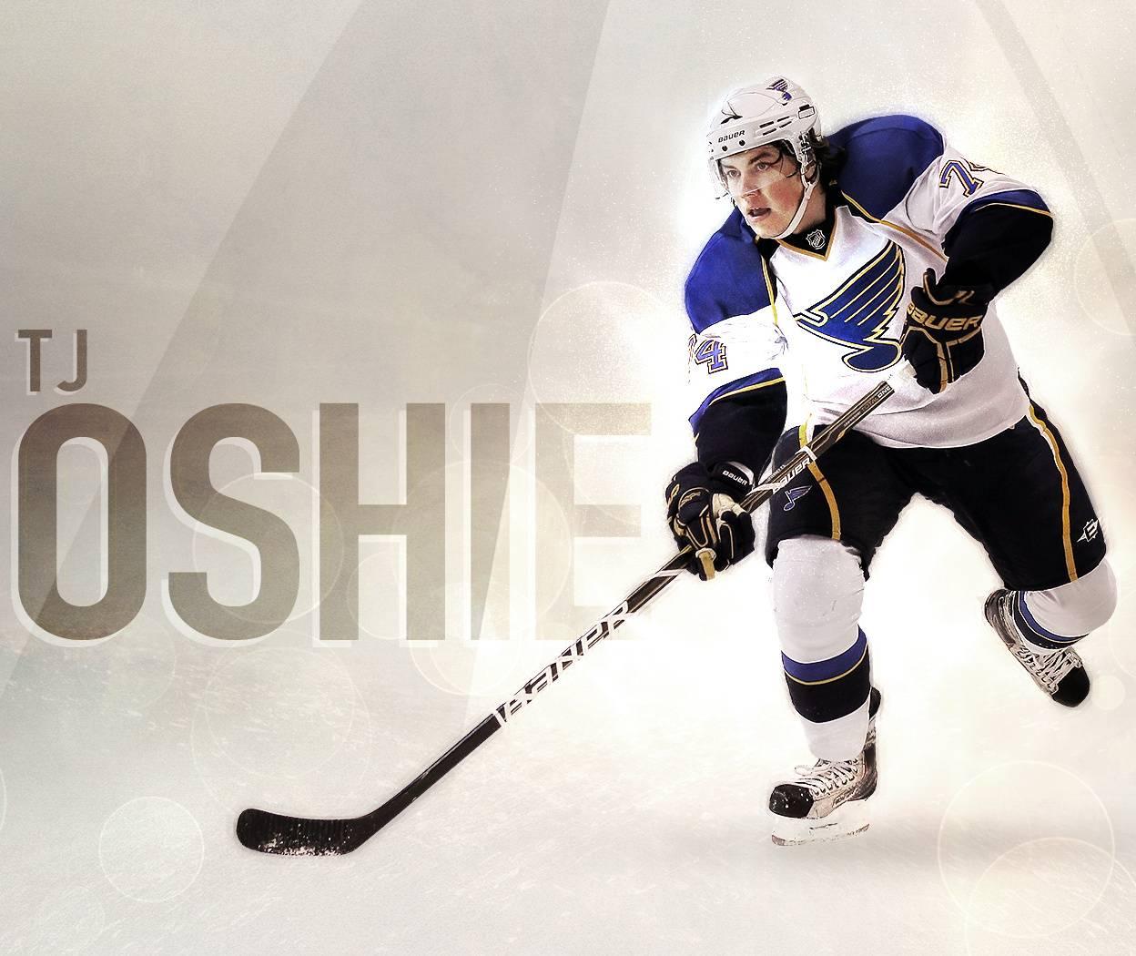 Tj Oshie Wallpapers by SurKuma22