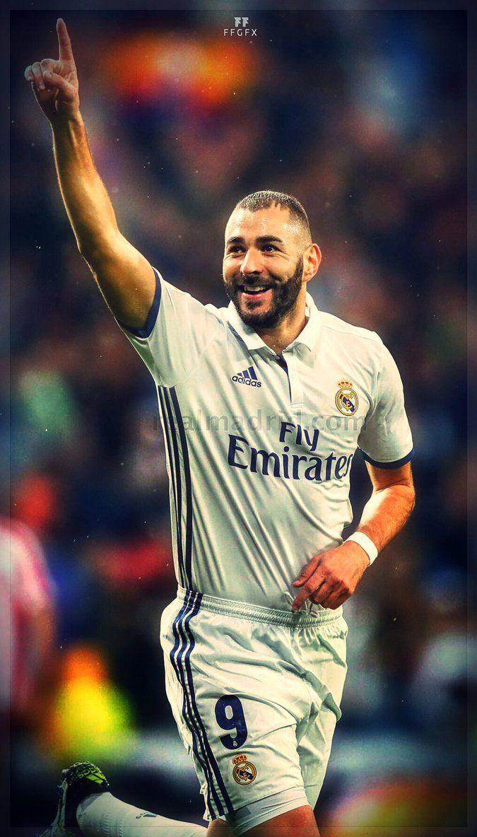 Karim Benzema HD Lockscreen Wallpapers 2016/2017 by FFGFX7