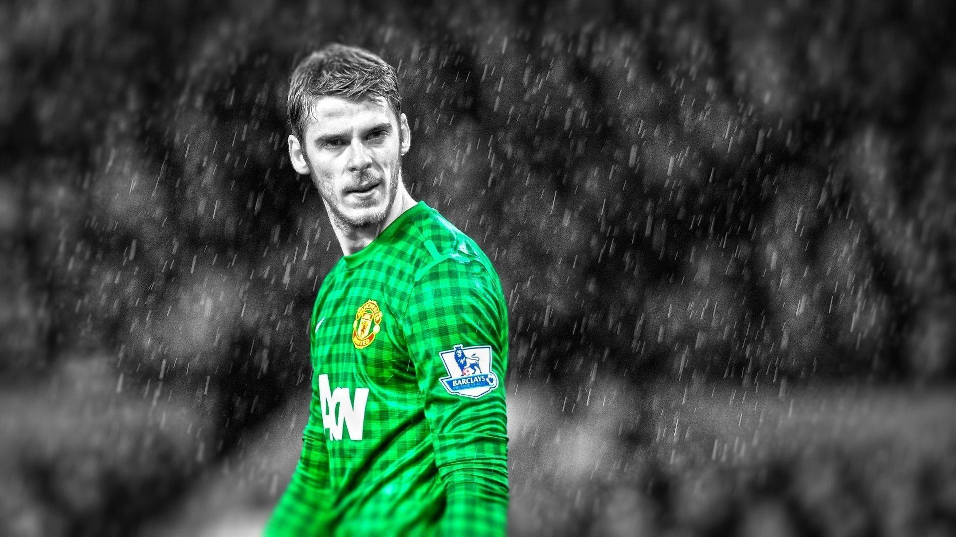 David De gea Free HD Desktop and Mobile Wallpapers