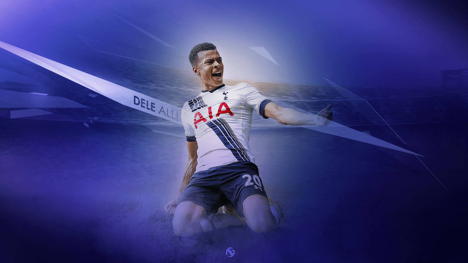 Dele Alli Wallpapers Work by dreamgraphicss